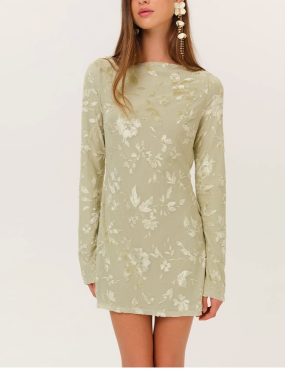 Limesicle Mini Dress